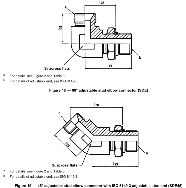BSP_fittings_ISO_6149-3_stud_end_Elbow_stud_Types BSP_fittings_ISO_6149-3_stud_end_Elbow_stud_Types