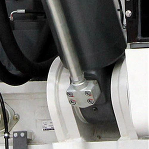 SAE 4 bolt flange block assembly