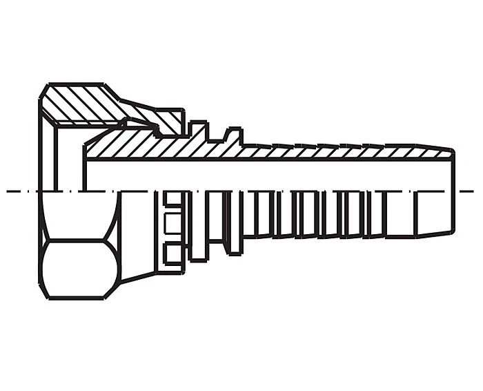 BSP Hydraulic Hose Fittings