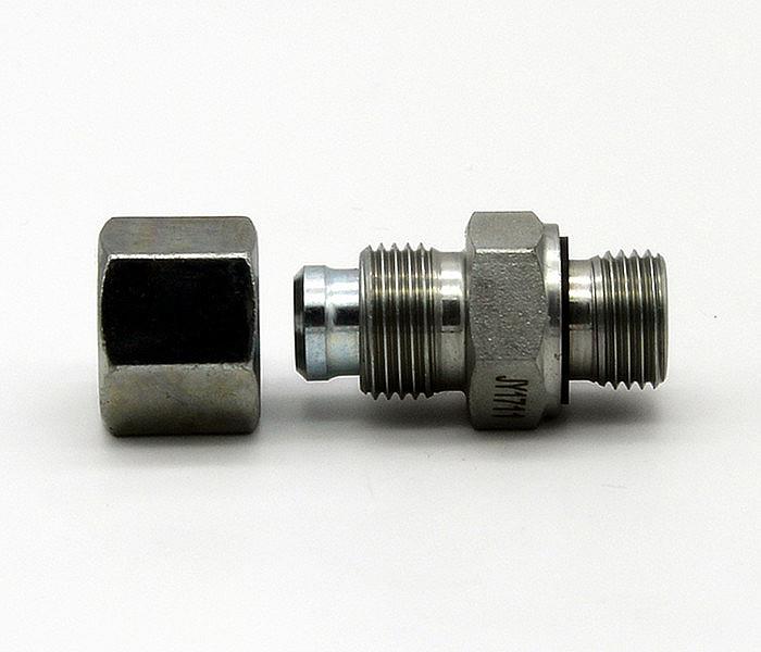 Raccordi ad anello tagliente