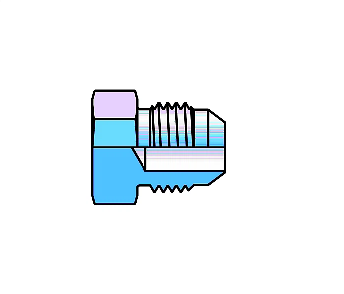 JIC plug hydrauolic Fittings