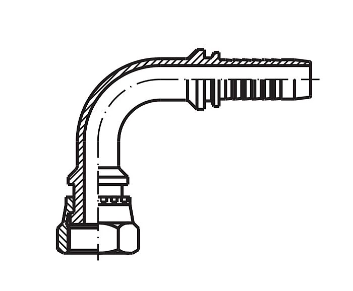 ORFS Hydraulic Hose Fittings (4)