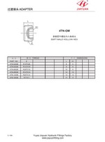 Spina esagonale cava BSPT