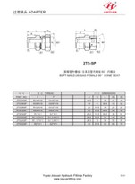 Sedile femmina JIS maschio BSPT