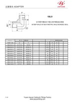Raccordo a gomito maschio BSP 60 metrico incollato