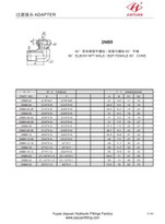 Raccordi a gomito NPT maschio BSP femmina 60