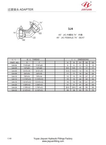 JIC femmina 74 posti E45