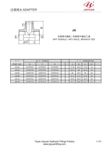 Connettore Full Form NPT