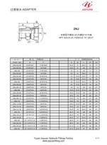 Sedile femmina JIC maschio NPT