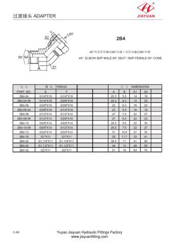 Raccordi a gomito BSPP girevoli maschili