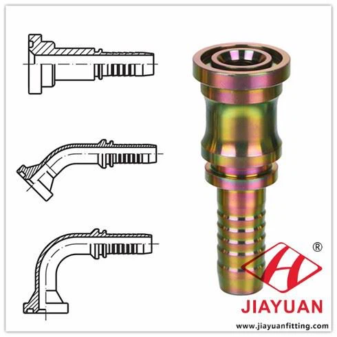 Hydraulic Flange Fittings