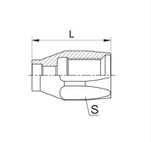 Ferrule riutilizzabili SAE 100 R2A